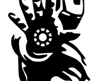 Download Iron Man Svg Files For Cricut Etsy