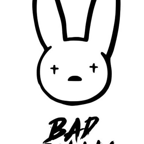 Bad Bunny Font SVG Etsy