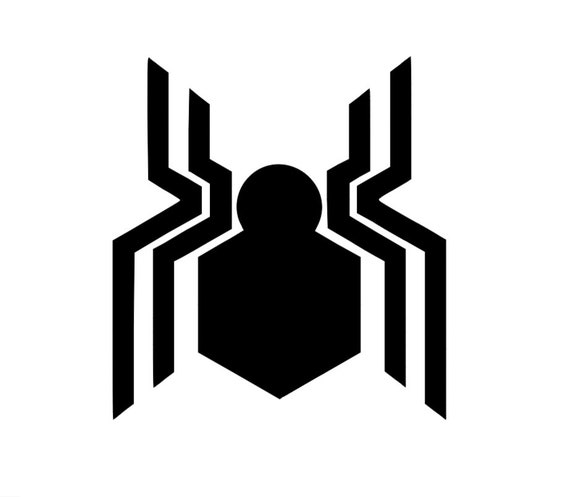Spiderman Logo SVG for Craft Machines Cricut Cameo Silhouette - Etsy  Australia