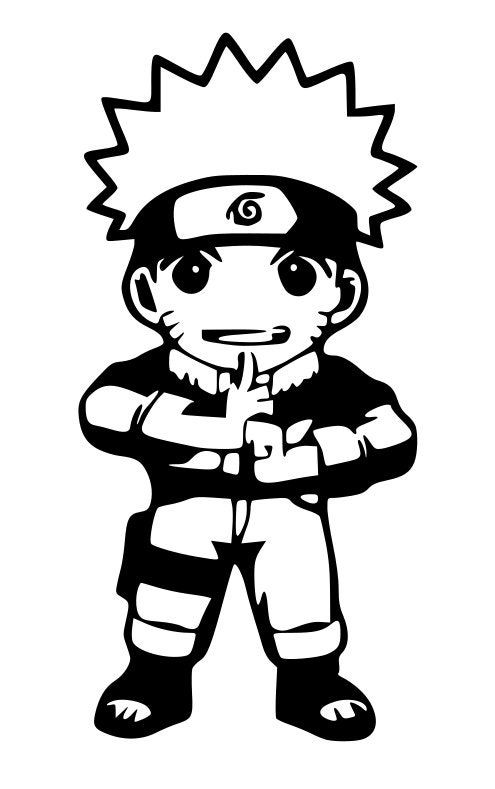 Naruto Cool Drawing  Free Images at  - vector clip art online,  royalty free & public domain