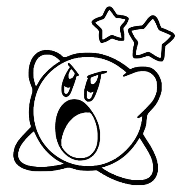 Paper Craft Kirby - Etsy