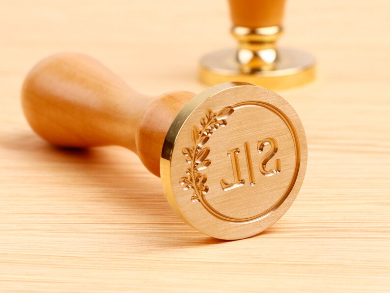 Wax Seal Stamp Custom for Wedding Custom Wax Seal Kit for Etsy