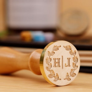 Wax Seal Stamp Kit with Gift Box, Wax Seal Beads with Wax Seal