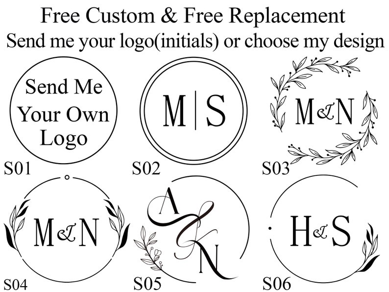 Wax seal stamp kit custom for wedding invitation , Custom wax seal kit , Custom wax seal stamp kit , Wax stamp kit , Custom wax stamp image 2