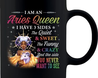 Aries Zodiac Gift Astrology Mug Aries Coffee Cup Aries Zodiac Mug Aries Mug Sarcastic Mug Birthday Month Mug Aries Zodiac Sign Gift