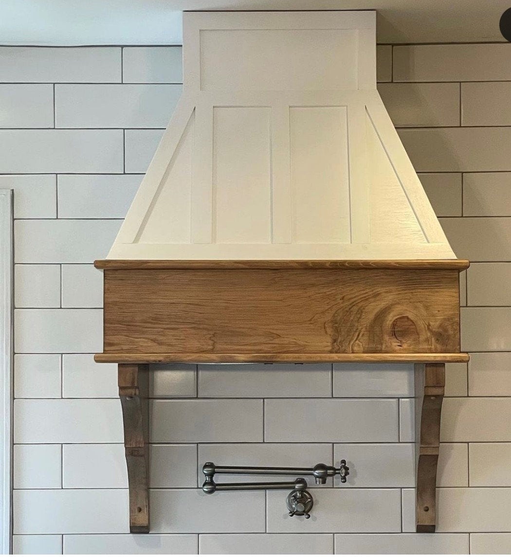 Hood vent vent hood stove hood wood hood Etsy