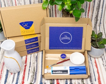 Kintsugi Repair Kit - DIY gold repair