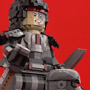 MOC - Hunter (Alt) Buildable Figure | PDF Instructions Only