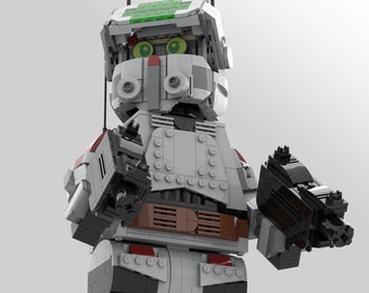 MOC - Tech Buildable Figure | Tylko instrukcje w formacie PDF