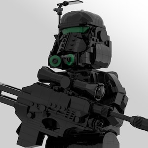 MOC - Crosshair Buildable Figure | PDF Instructions Only