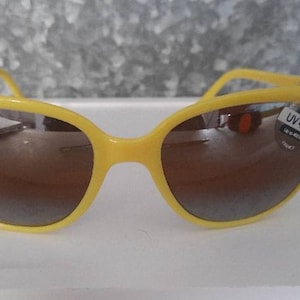 Bollé / Vuarnet 425 yellow mirror lens new old stock from 90&#39;s