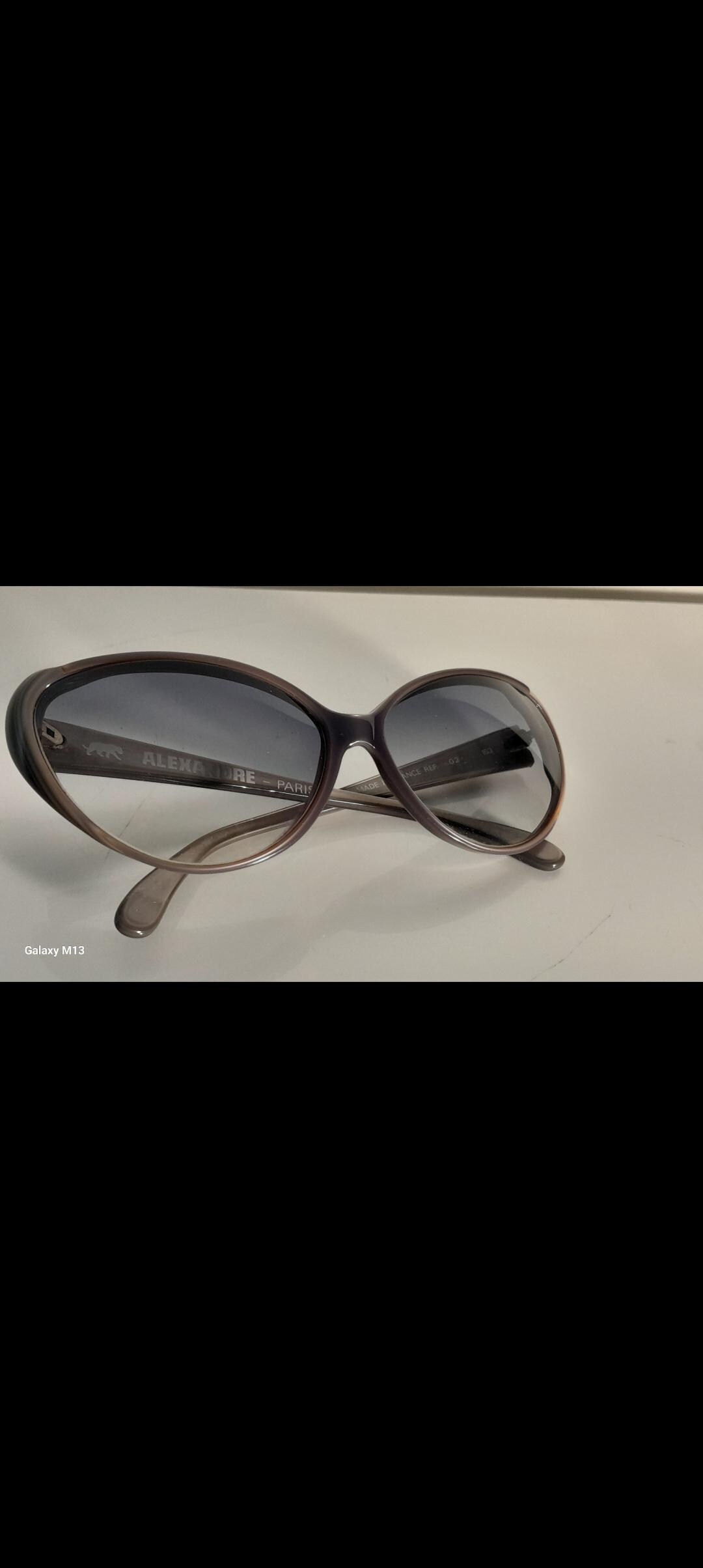 Alexandre Vintage Sunglasses Paris France 60 display picture 2