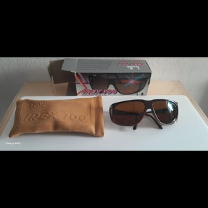 Bollé/ Vuarnet 425 C Brown IREX 100 4 lens vintage sunglasses new old stock from early 90&#39;s