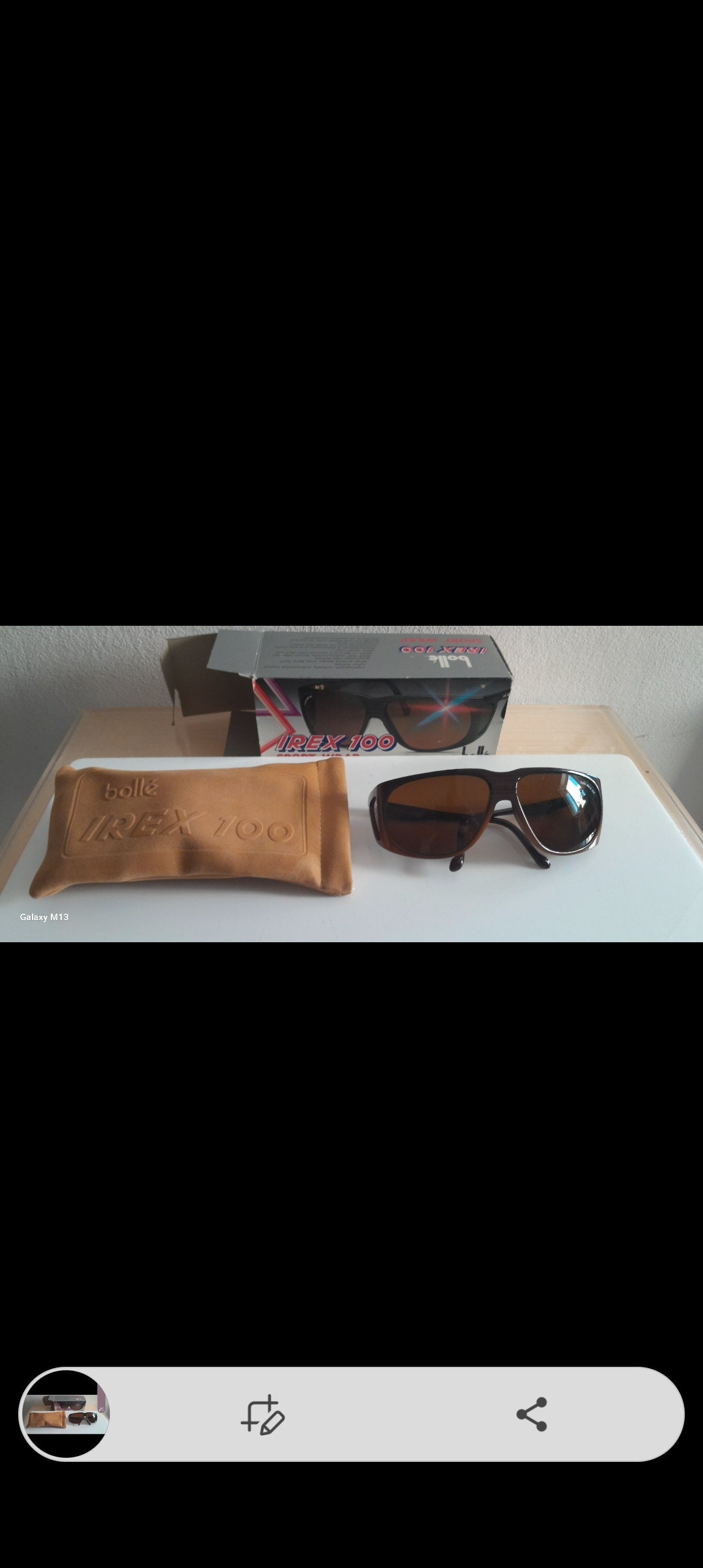 Vuarnet Sunglasses Case - Etsy display picture 2