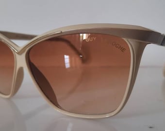 Guy Laroche vintage sunglasses NEW old stock 80's