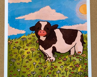 Krowa okrągła -- Wydrukuj