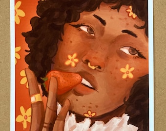 Truskawkowe Słodkie -- Wydrukuj