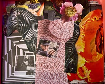 Cutouts and Clippings from Magazines, Books & Ephemera || Pre-Cut Images for Zines, Art, Collages, Junk Journals, Vision Boards, Scrapbooks