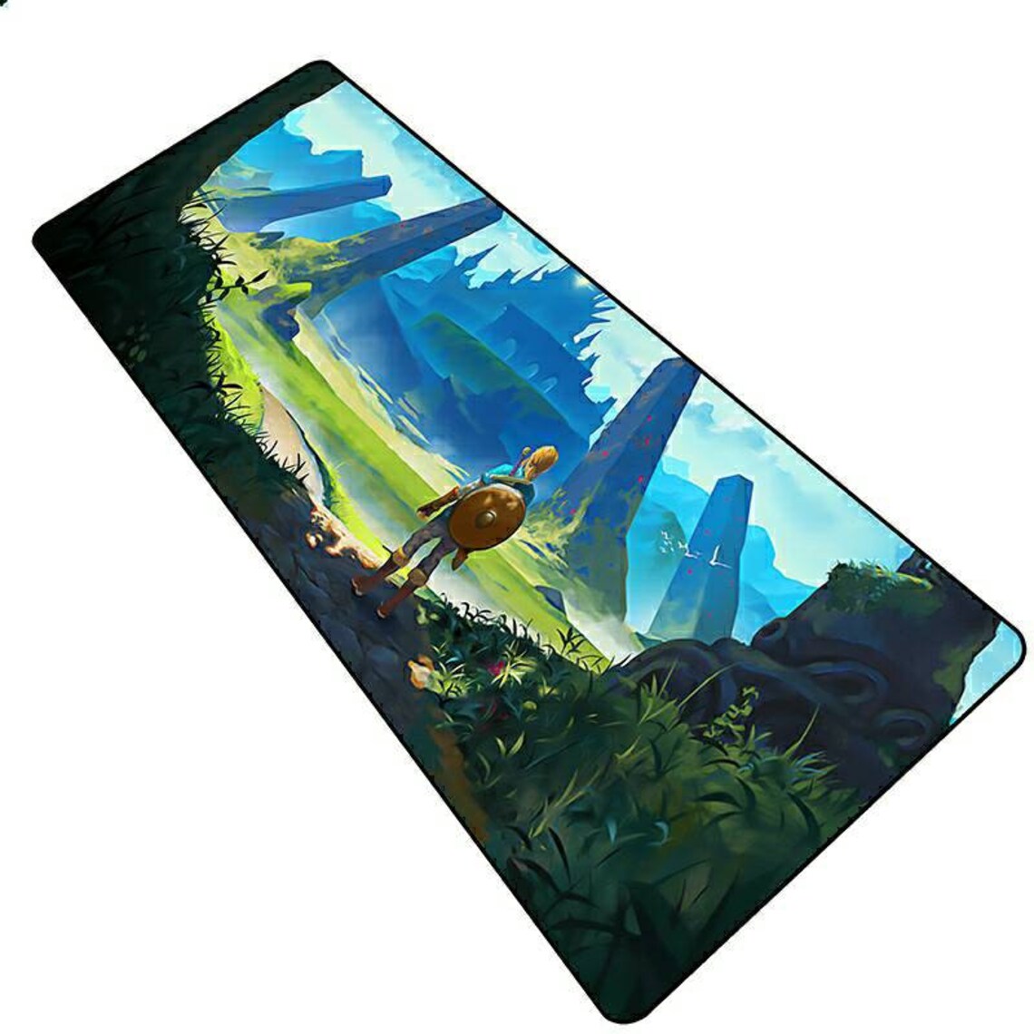 Computer Mouse Pad Desk Mat Desk Decor the Legend of Etsy