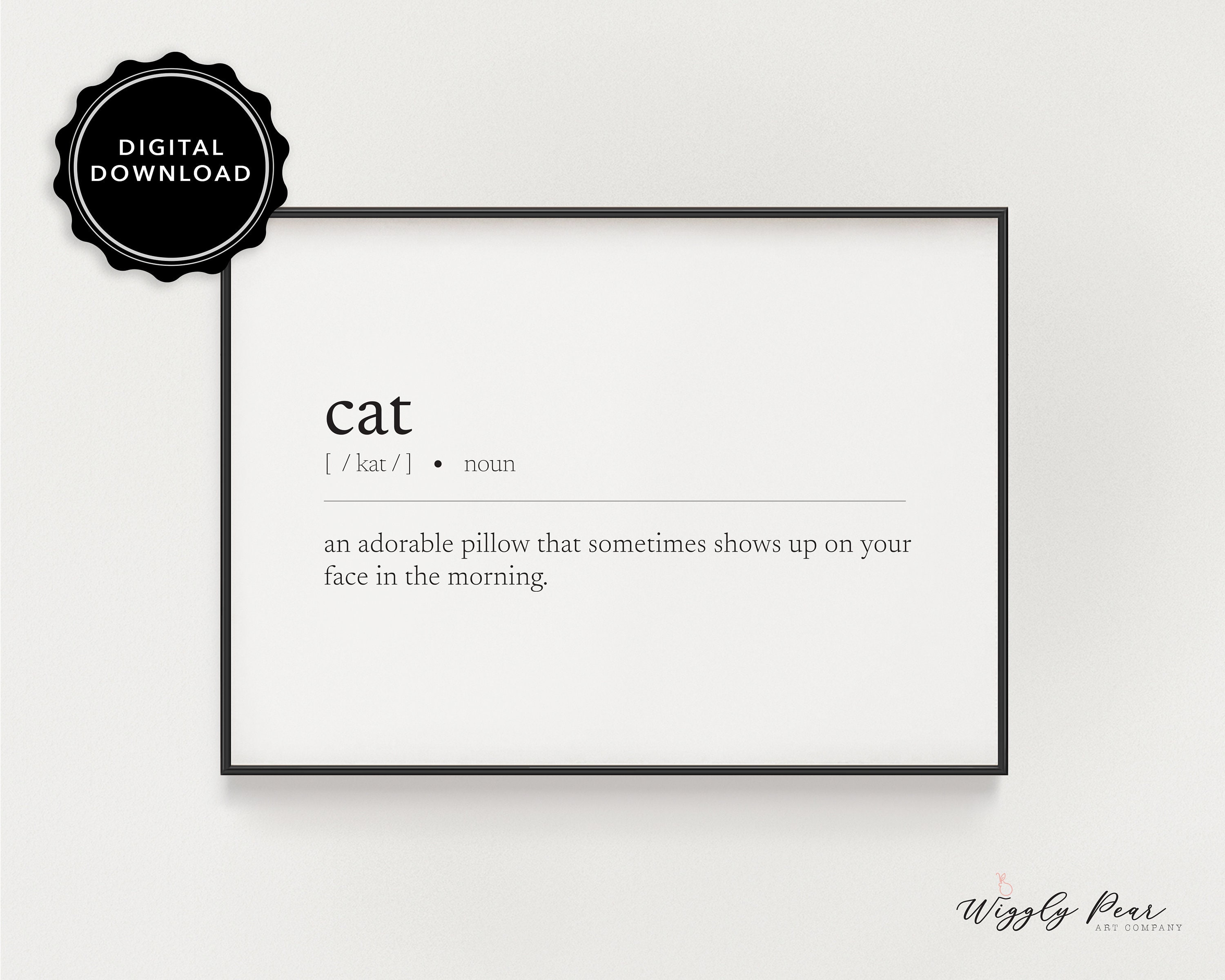 printable-funny-cat-definition-wall-art-instant-download-printable-wall