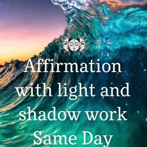 Lectura de Tarot de Trabajo con la Sombra Simple de 24 Horas