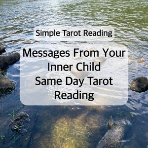 Lectura de Tarot del Niño Interior Simple de 24 Horas