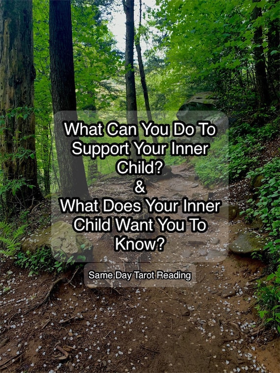 48 Hour Detailed Inner Child Work Tarot Reading