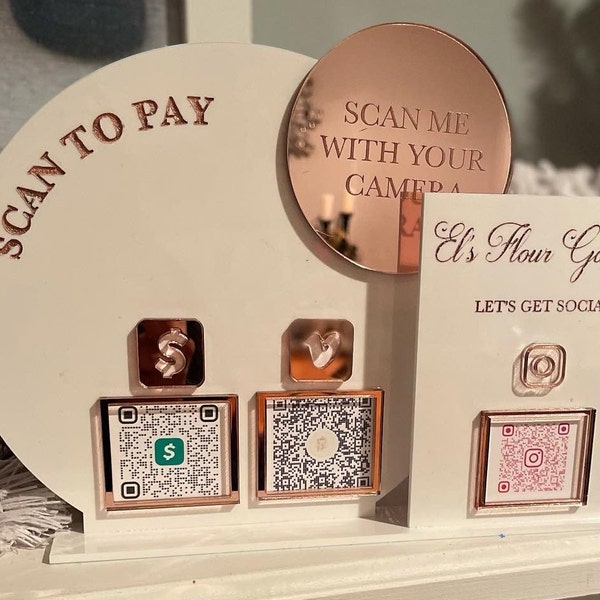 Wedding Scan Code Sign - Etsy