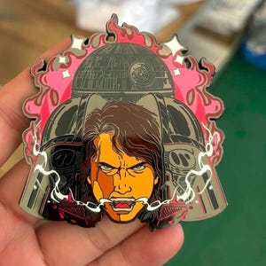 Darth Vader Enamel Pins (Set of 3)