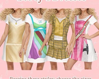 Bachelorette Party Pack – Themed T-Shirt Dresses for Girls’ Trips & Bridal Parties