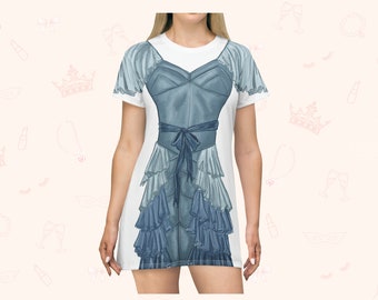 Winter Ball T-shirt Dress