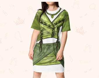 イザベラの夢Tシャツドレス｜簡単コスチューム、楽しいラウンジウェア、ユニークなギフト