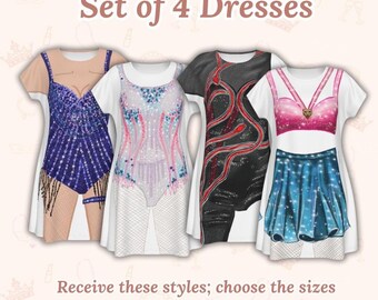 Bachelorette Party Pack – Themed T-Shirt Dresses for Girls’ Trips & Bridal Parties