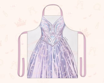 Glinda Bubble Dress Apron | Funny Apron, Unique Gift