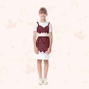 Concert T-Shirt Dress (Kids) | Easy Costume, Fun Loungewear, Unique Gift