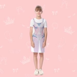 Opening Night T-Shirt Dress (Kids) | Easy Costume, Fun Loungewear, Unique Gift