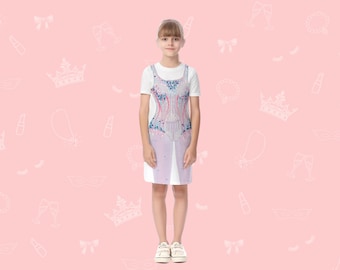 Kids' Costume T-Shirt Dress: Opening Night Party Loungewear