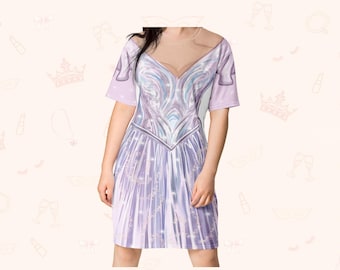 Glinda T-Shirt Dress | Easy Costume, Fun Loungewear, Unique Gift