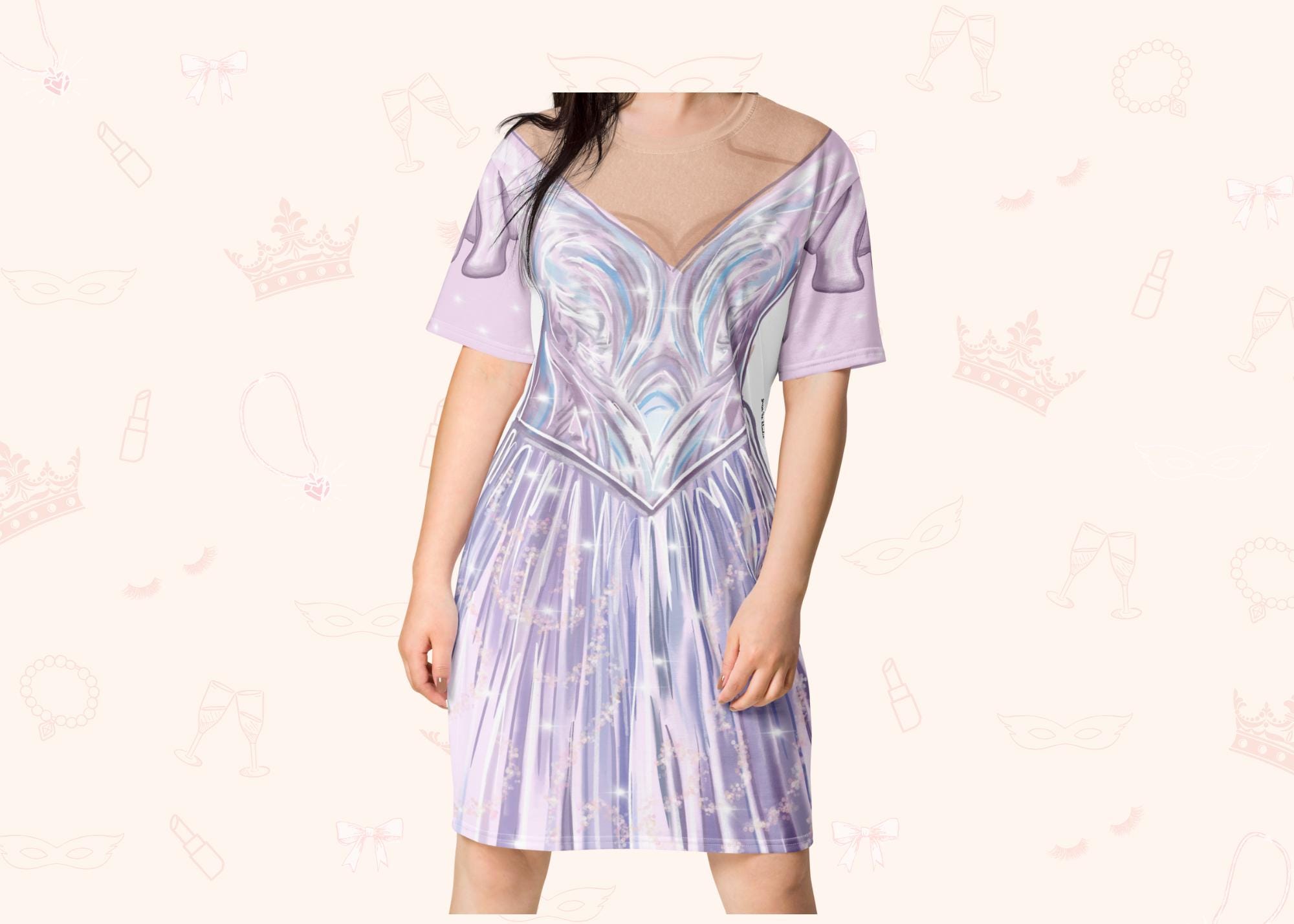 Glinda Blue Dress - Etsy
