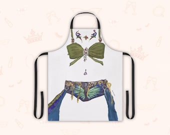 Snake For You Apron | Funny Apron, Unique Gift