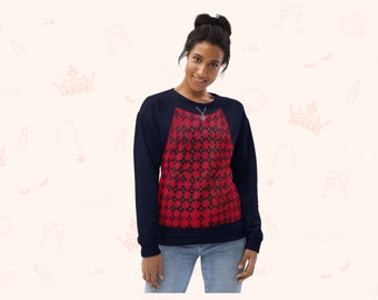 Historical Doll Sweatshirt: Easy Costume