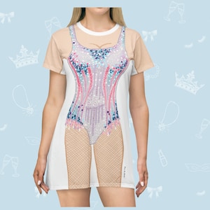 Opening Night T-shirt Dress | Easy Costume, Fun Loungewear, Unique Gift
