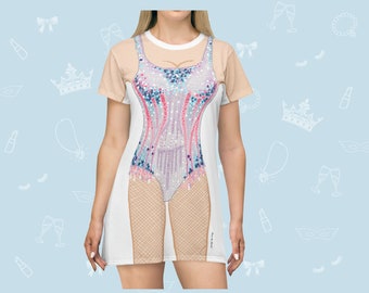 Opening Night T-shirt Dress | Easy Costume, Fun Loungewear, Unique Gift