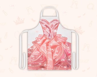 Glinda Apron | Funny Apron, Unique Gift
