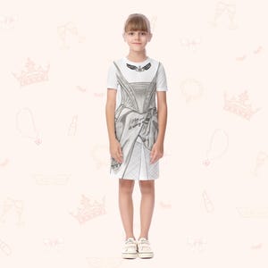 Talk Now T-Shirt Dress (Kids) | Easy Costume, Fun Loungewear, Unique Gift