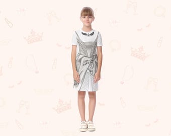 Talk Now Kids T-Shirt Dress: Costume Loungewear