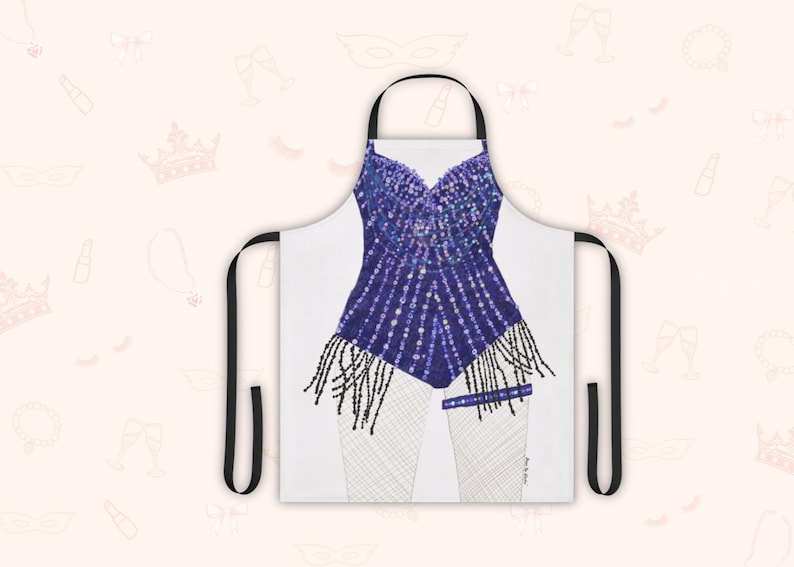 Villain Apron | Funny Apron, Unique Gift No Body