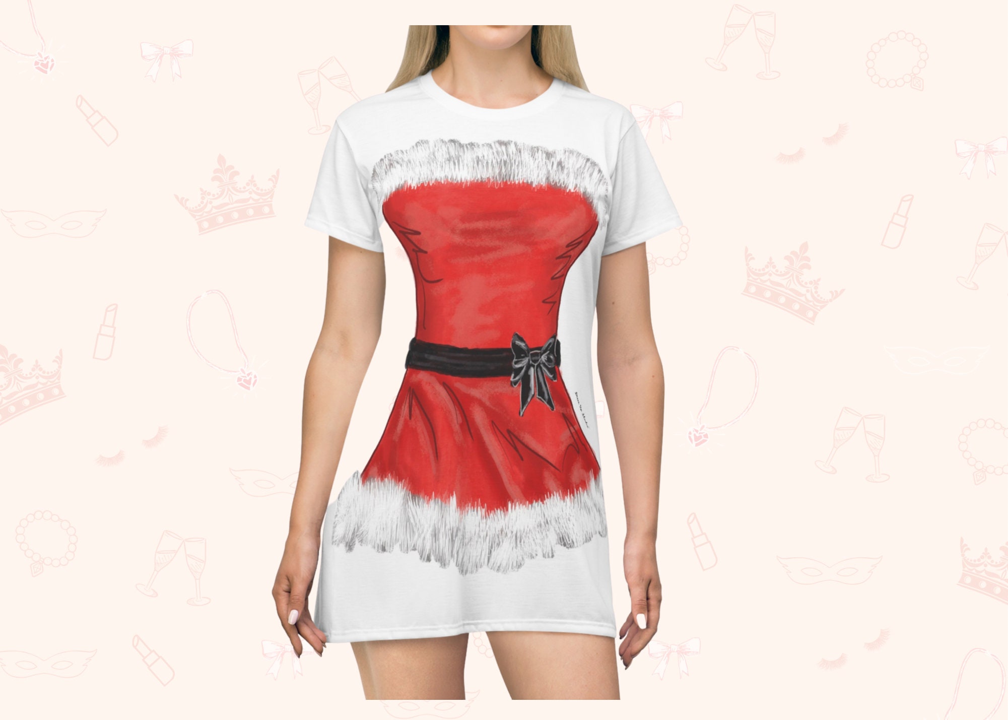 Mean Girls Santa Costume UK