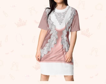 ラッキーTシャツドレス｜簡単コスチューム、楽しいラウンジウェア、ユニークなギフト