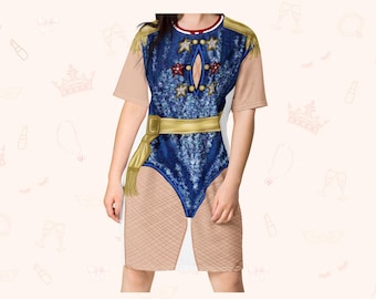 Marching Band T-Shirt Dress: Fun Costume Loungewear